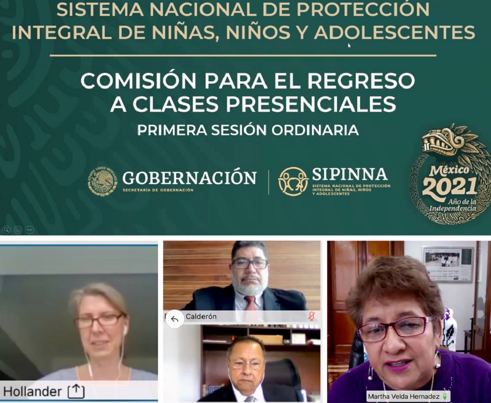 SEP, Sipinna y organizaciones civiles instalaron Comisión para el Regreso a Clases Presenciales