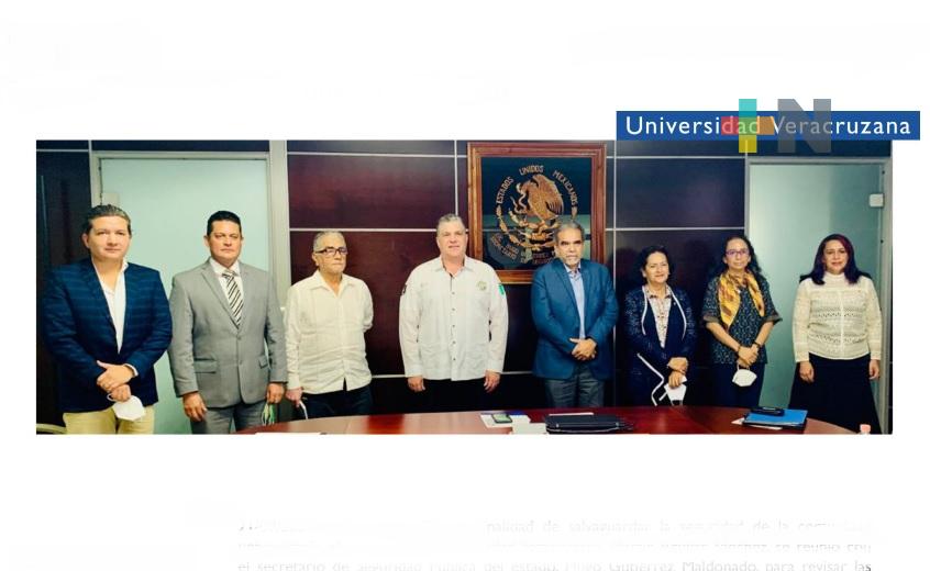 UV y SSP sostuvieron reunión estratégica