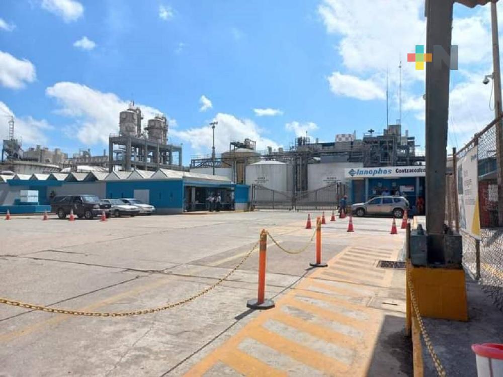 Se suicida trabajador de la empresa Innophos, se desconocen las causas