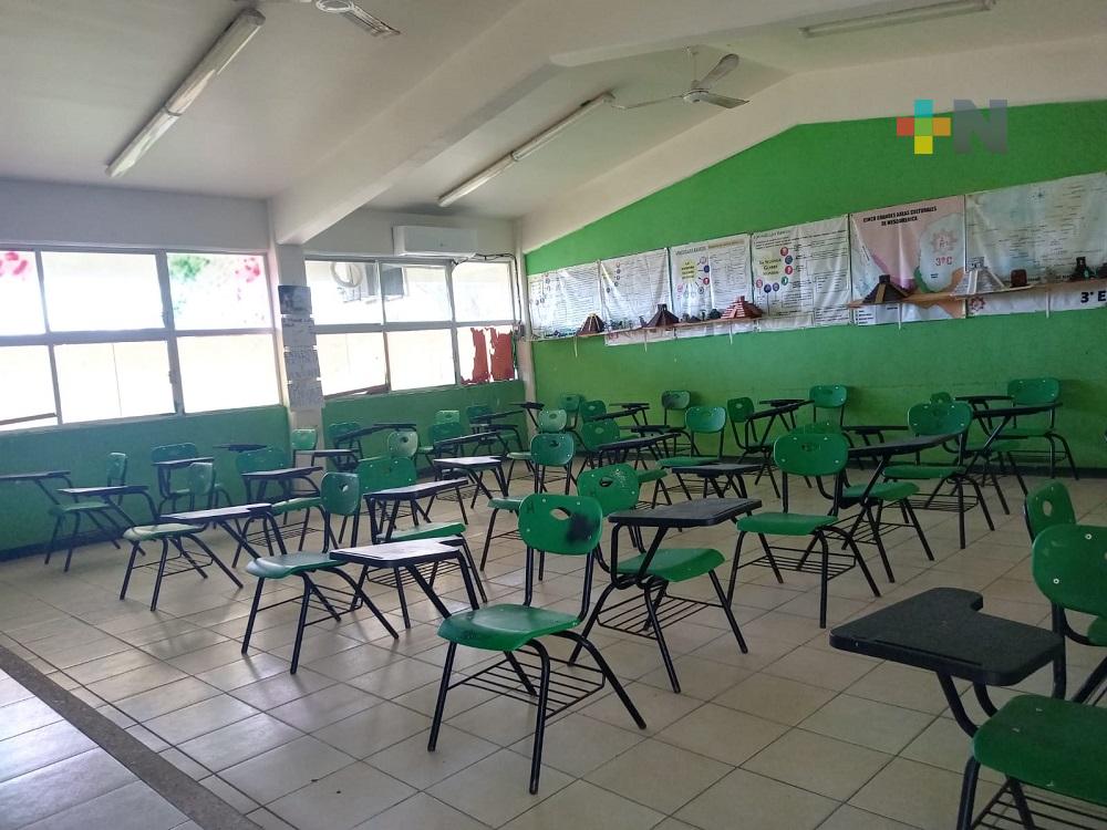 Secundaria Técnica de Villa Allende, se prepara para regreso a clases presenciales MÁSNOTICIAS