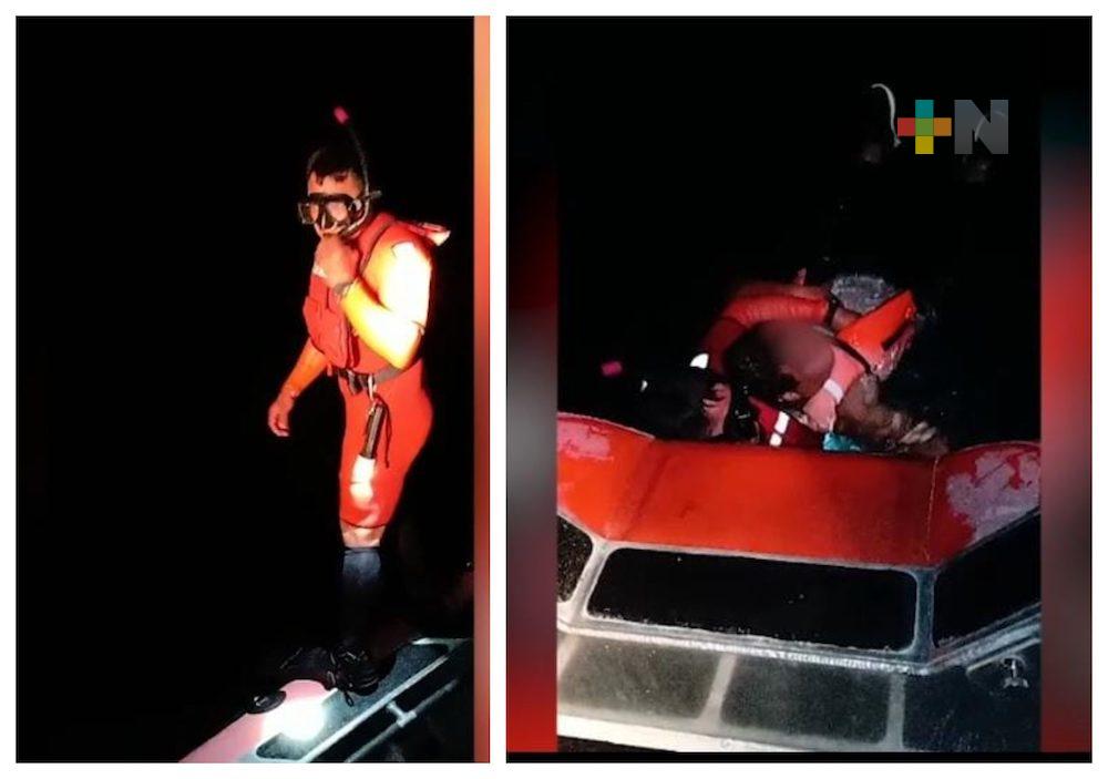 Personas rescatadas por Semar, narran su pasaje en altamar