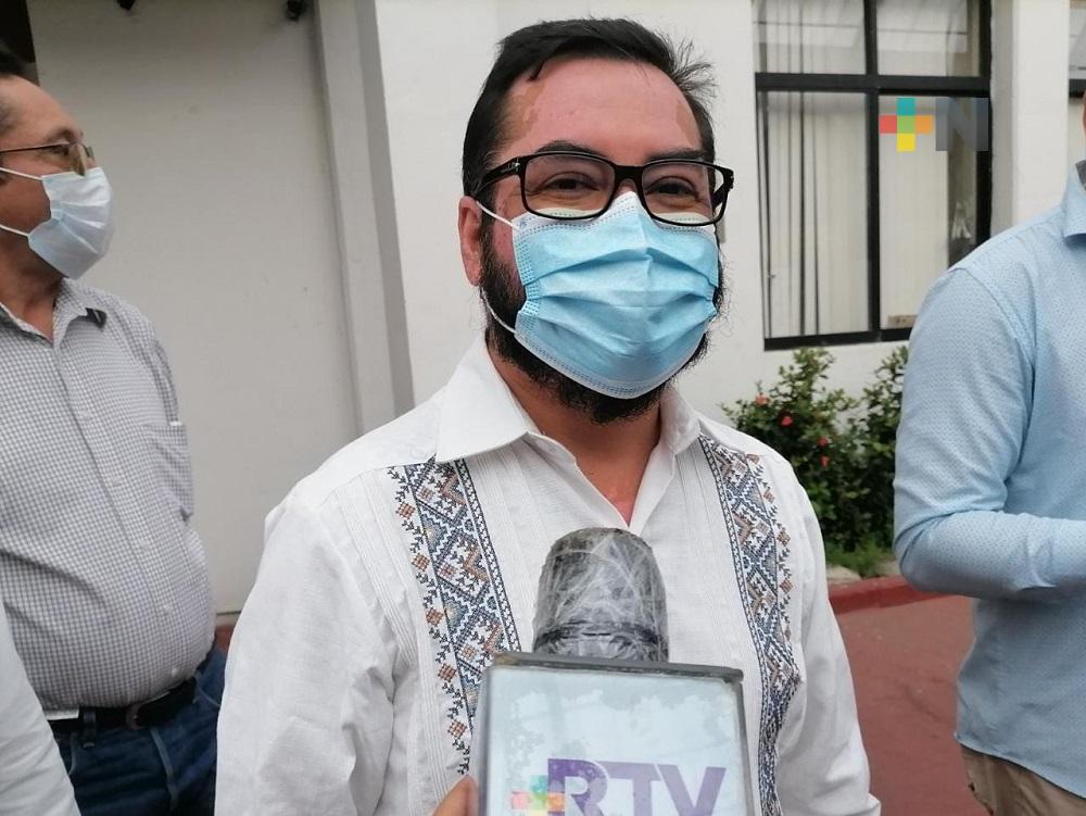 Alcalde de Agua Dulce buscará no dejar pendientes antes de finalizar su administración