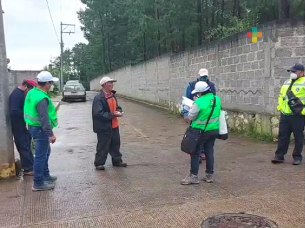 Sesver realiza campaña preventiva de salud en municipios el norte de Veracruz