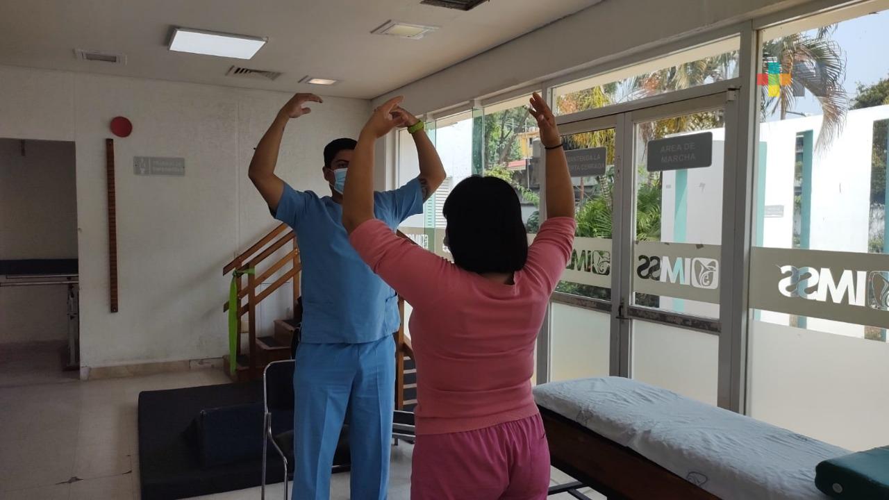 Sobrevivientes al Covid deben vigilar secuelas de la enfermedad: IMSS Coatzacoalcos