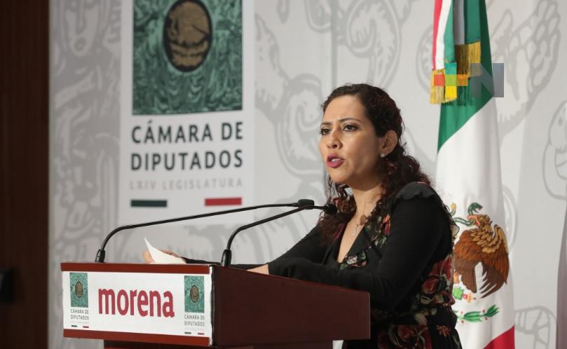 De aprobarse el Presupuesto de Egresos, Veracruz tendrá recursos para infraestructura carretera, eléctrica y petrolera: Tania Cruz