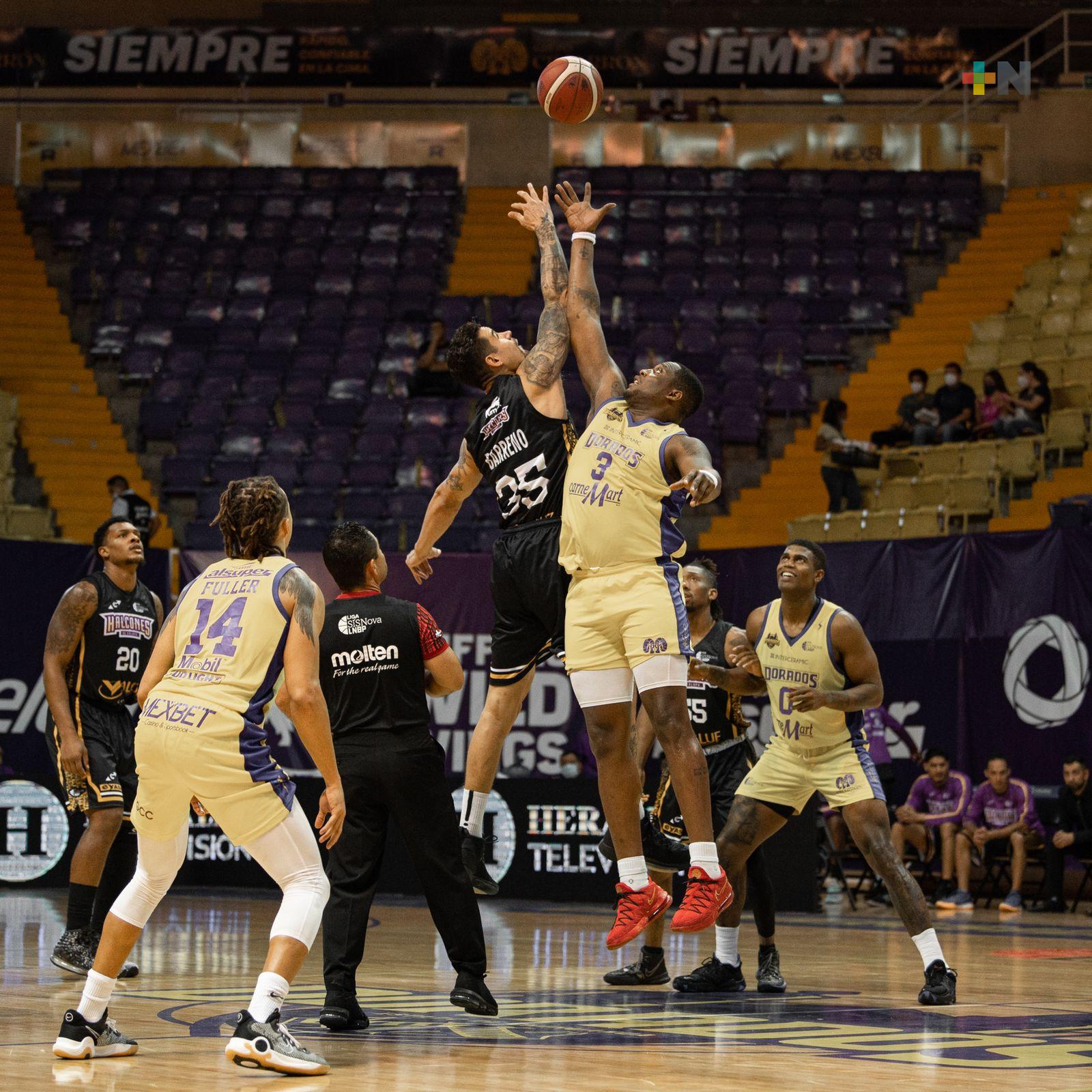 Halcones de Xalapa cayó en tiempo extra en Chihuahua; suman siete derrotas