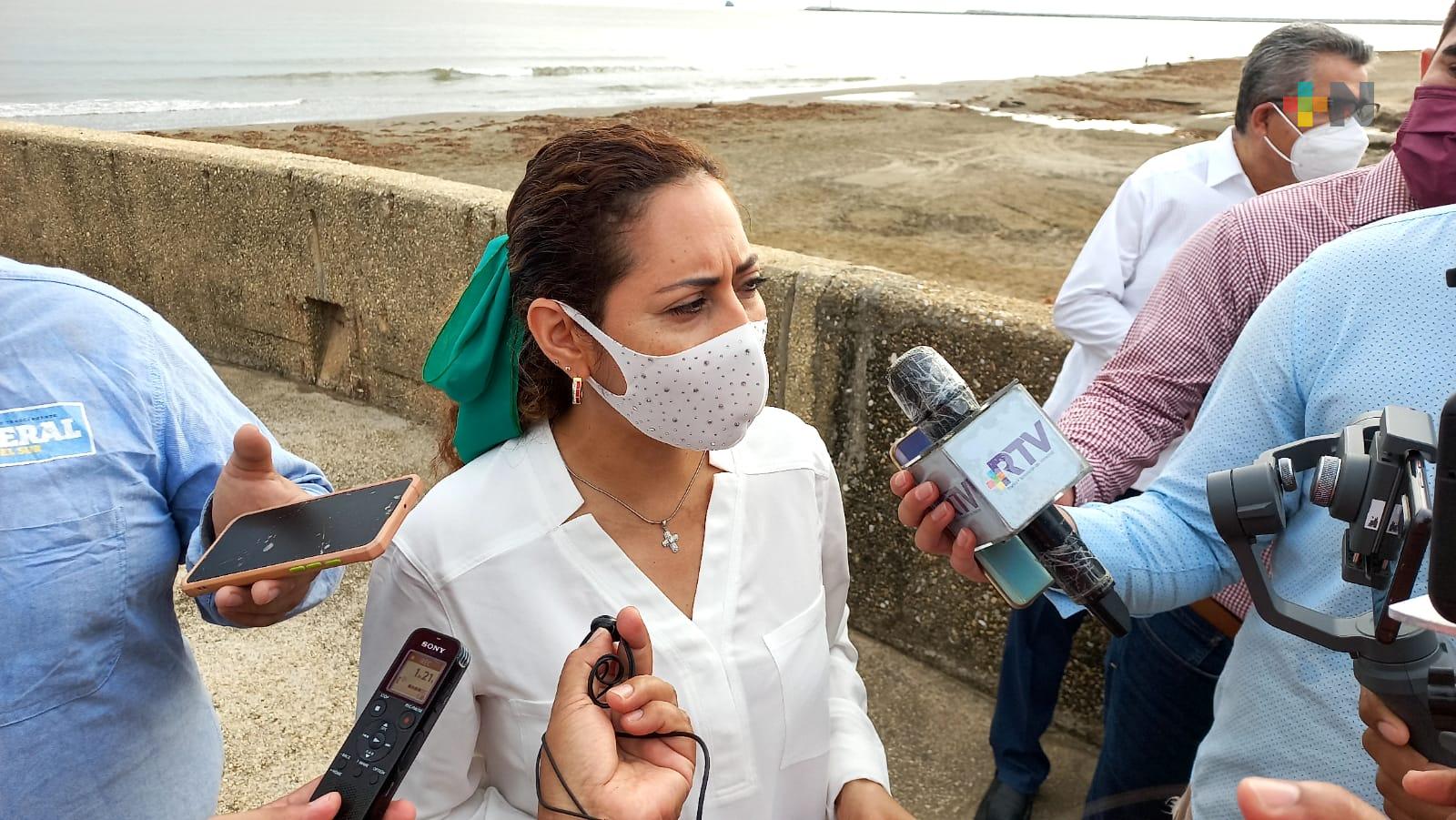 Aumento en presupuesto de Pemex, beneficiará infraestructura petrolera de Coatza y Agua Dulce: Tania Santos
