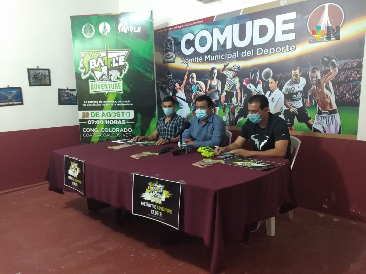 The Battle Adventure, este domingo en Coatzacoalcos