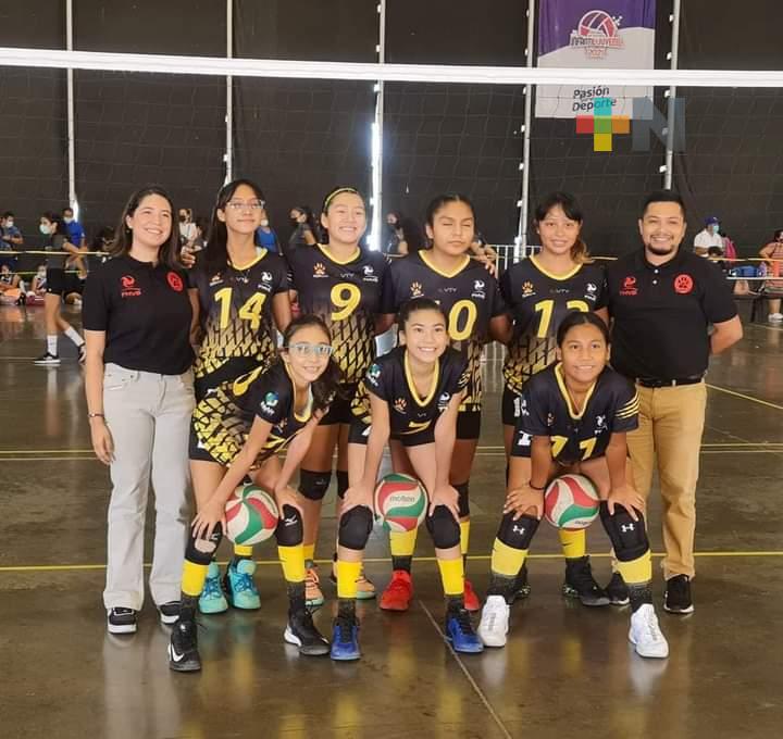 Tigrillas de Nanchital a Copa Carva de Acapulco