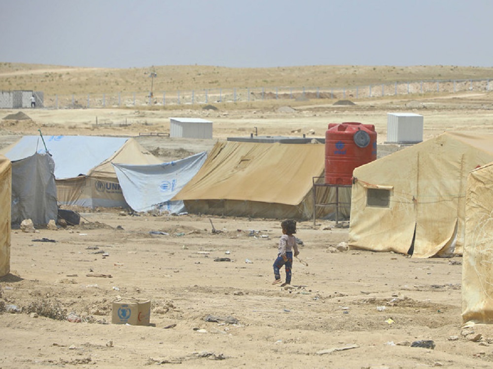 Unos 40.000 niños extranjeros siguen en campos de refugiados de Siria esperando a ser repatriados