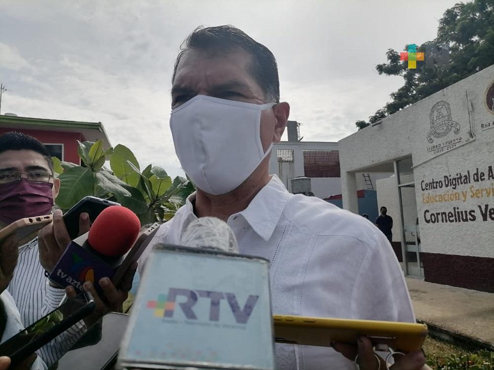 Gobierno de Coatzacoalcos solicitó 160 mdp para fortalecer la Policía Municipal