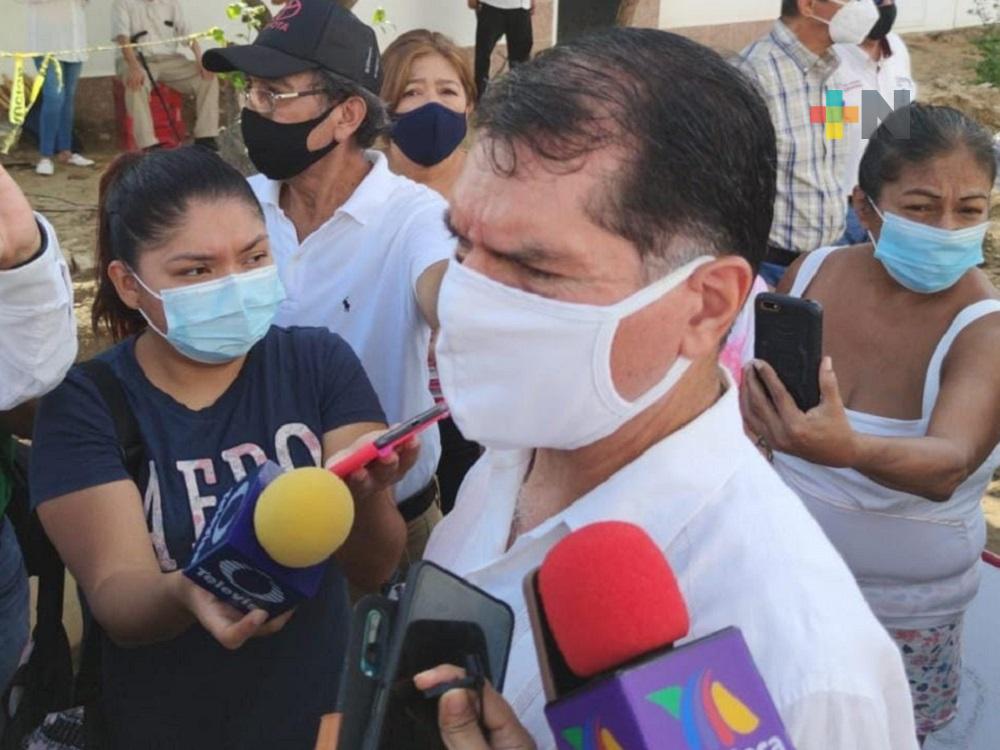 En Coatzacoalcos, obras en proceso serán concluidas antes de finalizar actual administración