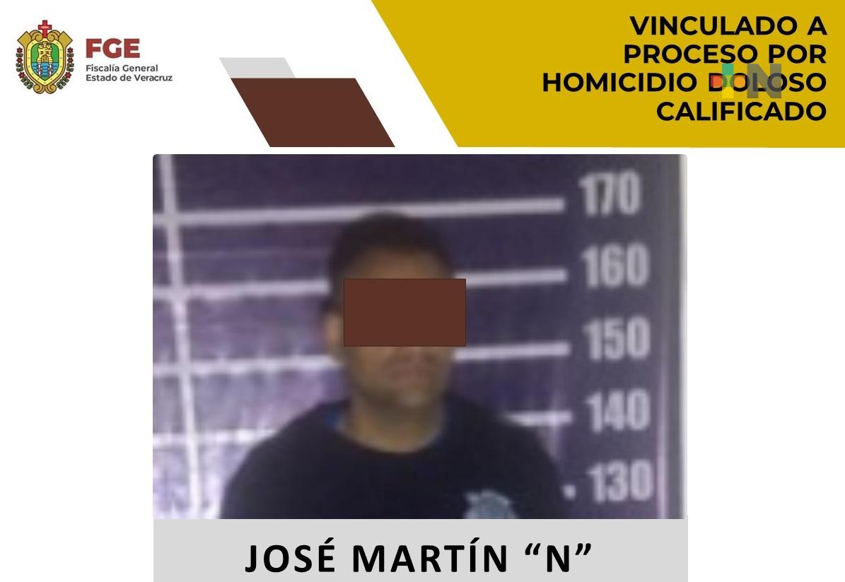 Juez vincula a proceso a José Martín «N» por homicidio doloso de tres elementos de SSP