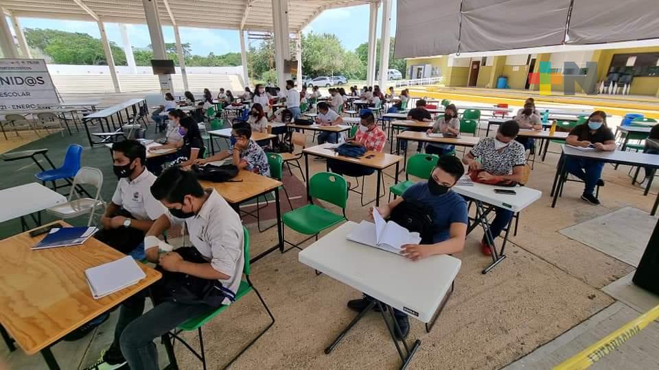 Regresan a clases presenciales más de 300 jóvenes del ITSC