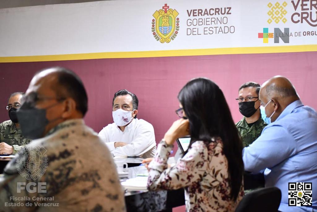 En Coatzacoalcos realizaron la Mesa de Coordinación para la Construcción de la Paz