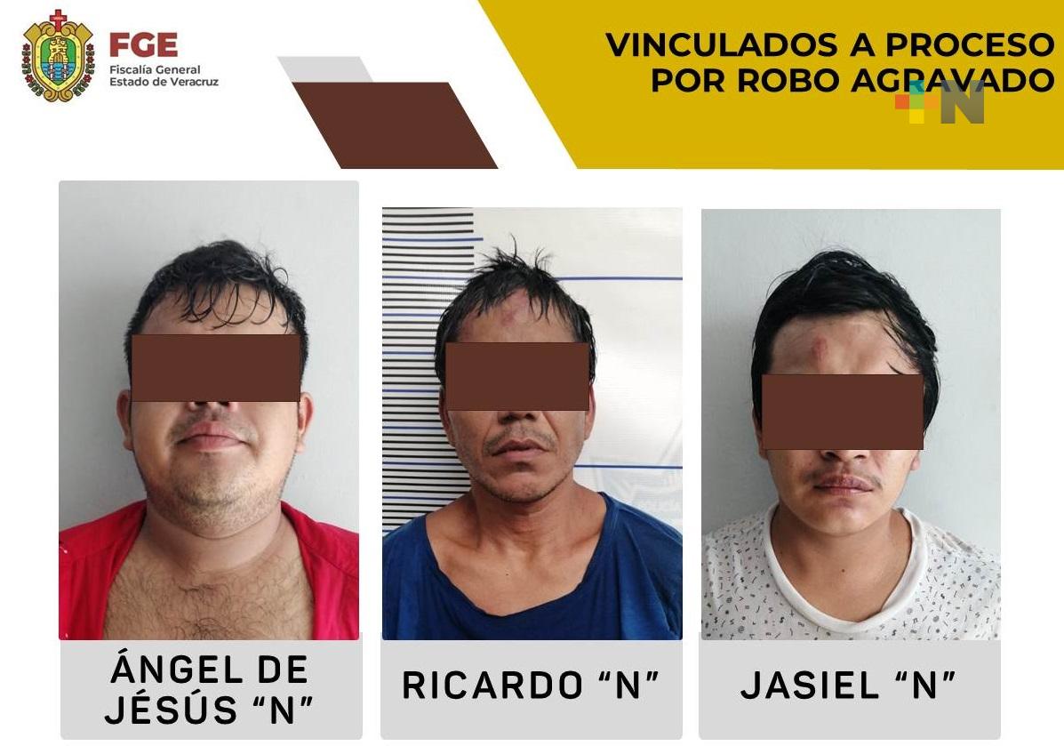Proceden tres vinculaciones a proceso en Tuxpan