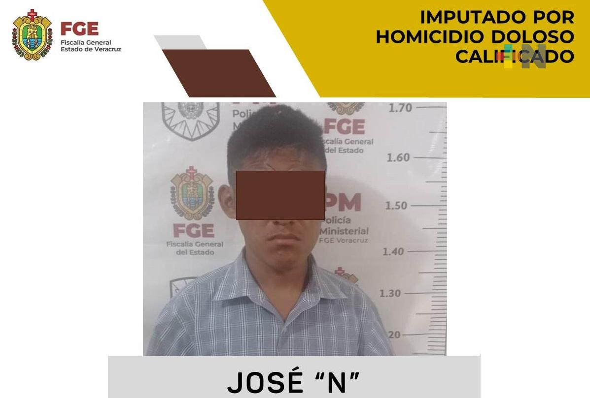 José «N» es imputado por homicidio doloso calificado