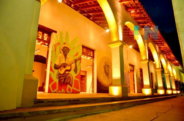 Por concluir, la rehabilitación de Museo del Sotavento en Otatitlán