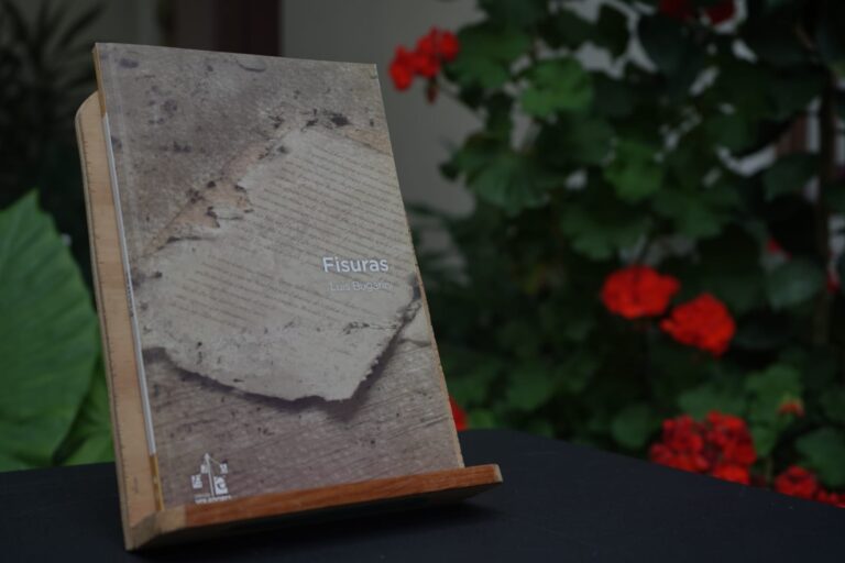 Presenta IVEC la versión digital de Fisuras, libro de Luis Bugarini