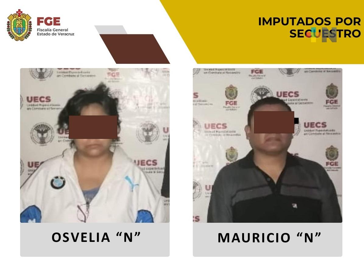 La UECS detuvo en Ciudad de México a dos presuntos secuestradores