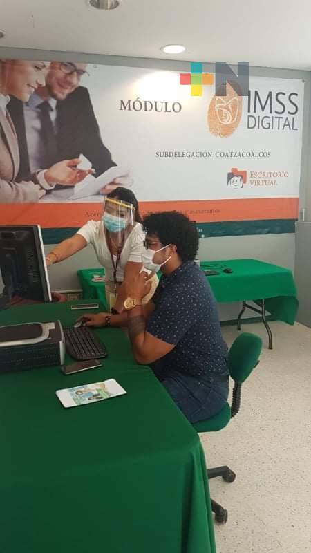 Ofrece IMSS medios digitales o presenciales para tramitar NSS a estudiantes de media superior y superior