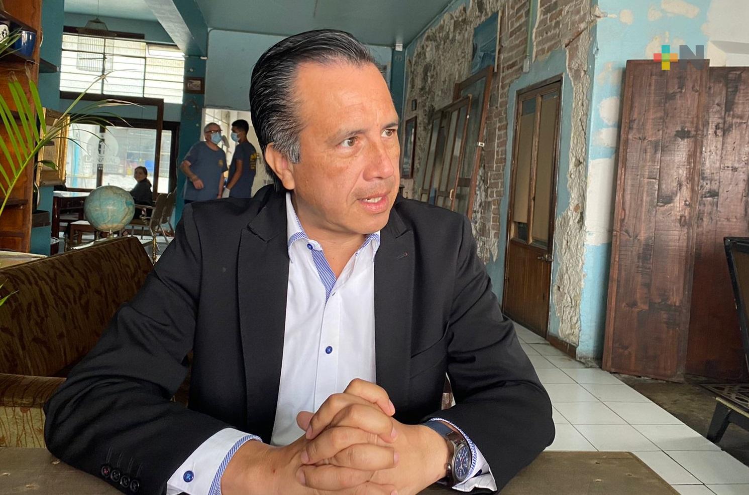 Anunciará el Presidente programa de apoyo a afectados por Grace: Cuitláhuac García