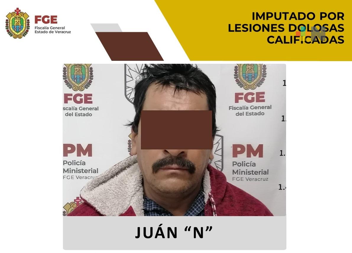 En Nogales, la FGE procedió en contra de Juan «N», por lesiones dolosas