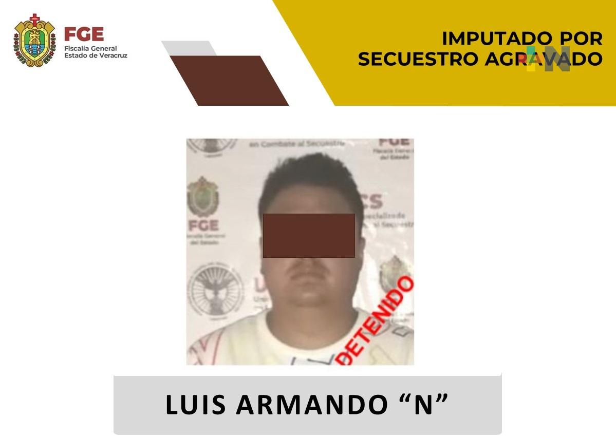Detiene UECS a presunto secuestrador en Puebla
