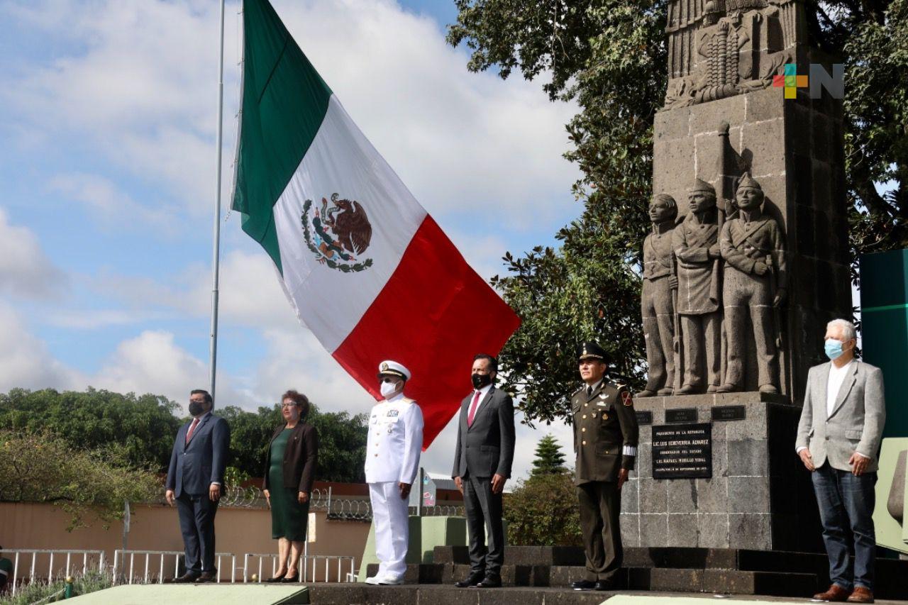 El PJEV participó en Conmemoración de la Gesta Heroica de Niños Héroes