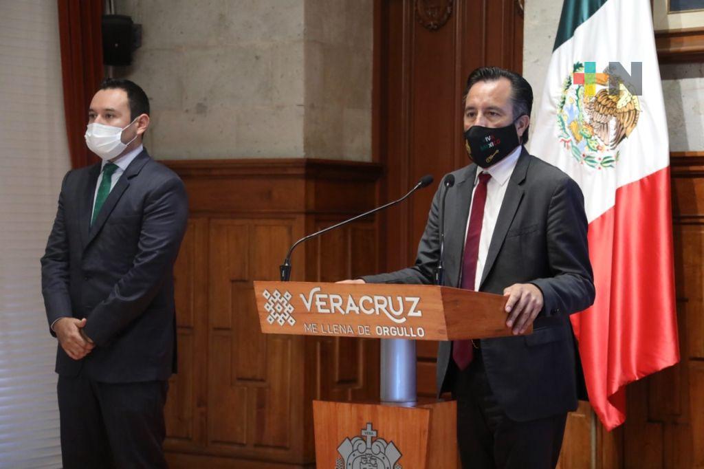 Gobernador presentó avances del saneamiento financiero de Veracruz