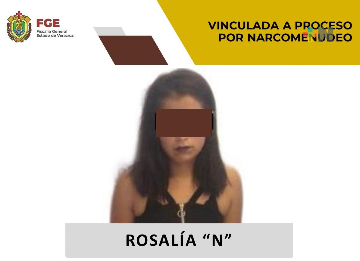 Rosalía «N» es vinculada a proceso por delito contra la salud, en Orizaba