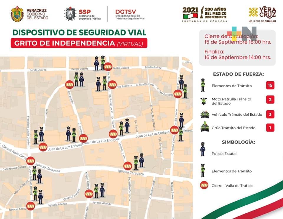 Por fiestas patrias cerrarán primer cuadro de la ciudad, ubica las vías alternas