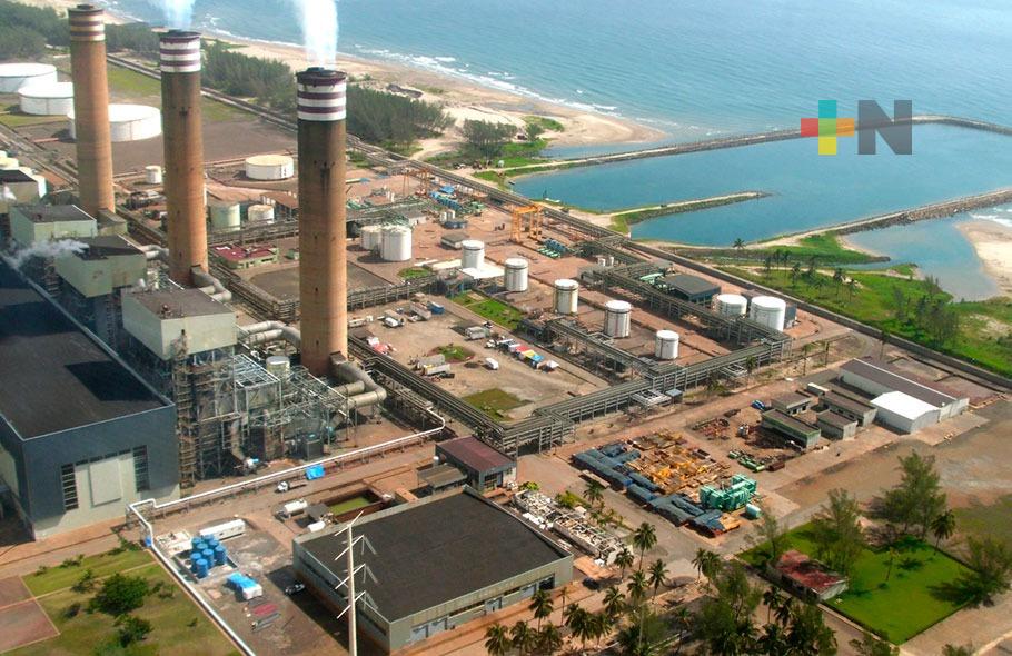 Más de mil 400 empleos por mantenimiento a complejo termoeléctrico de Tuxpan