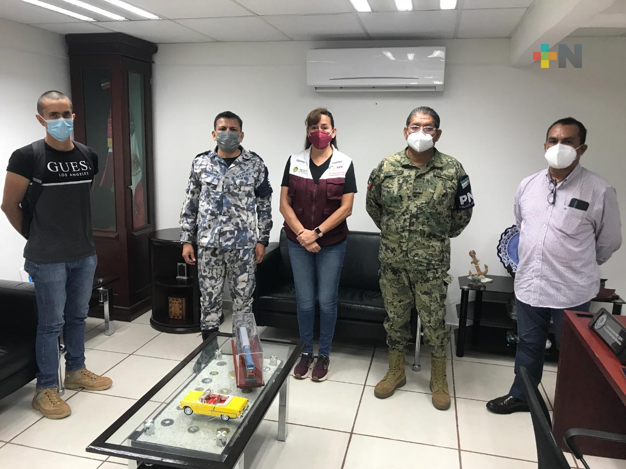 ¡Basta ya! al robo a las escuelas: Diana Santiago