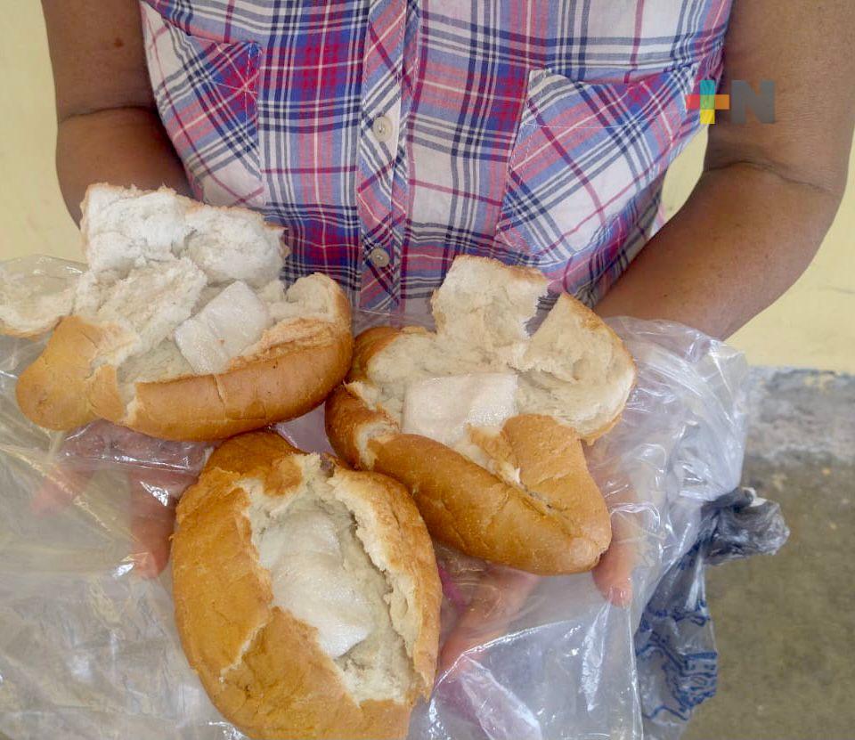 Interviene SSP a mujer por presunta posesión de estupefacientes