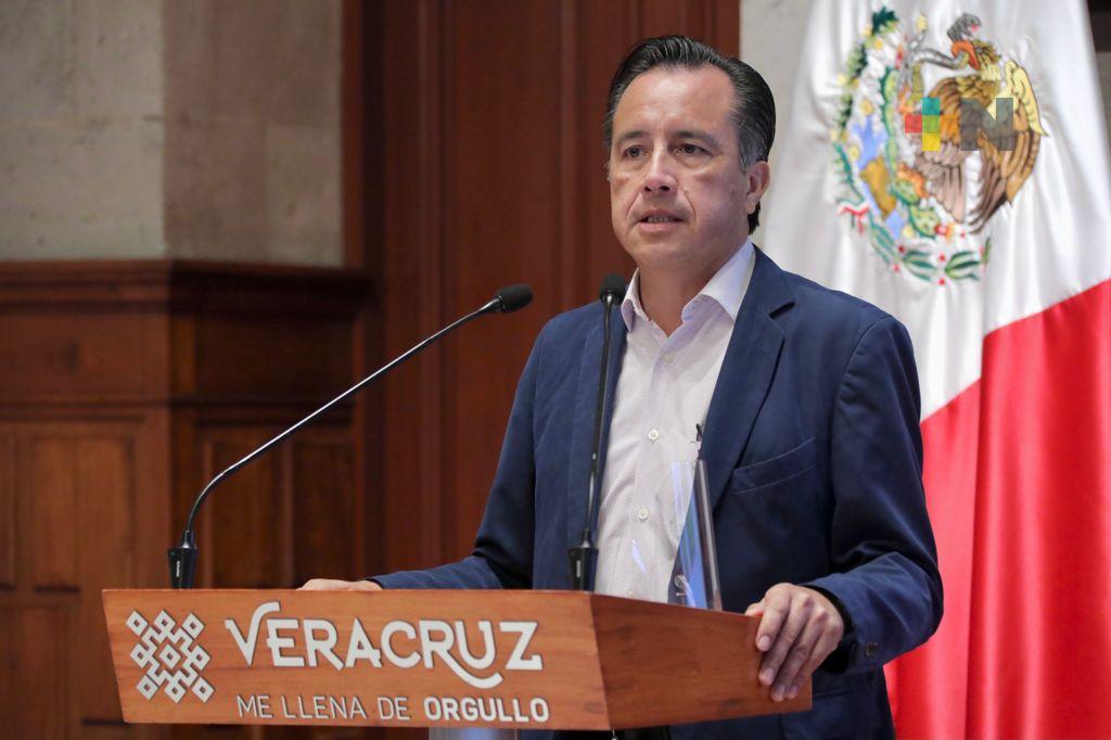 Perfila Veracruz entre los más beneficiados del Proyecto de Presupuesto de Egresos de la Federación 2022