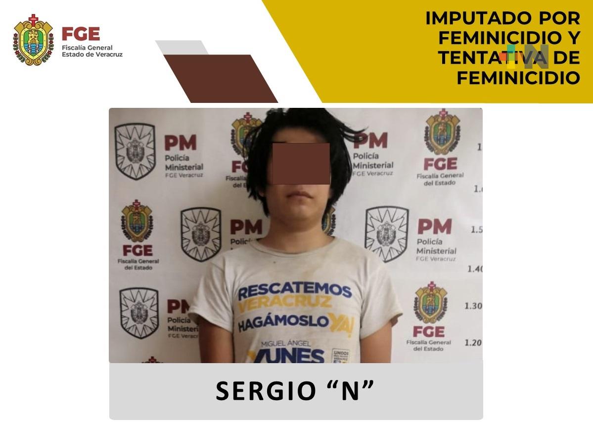 Procede FGE por feminicidio y tentativa de feminicidio en Xalapa