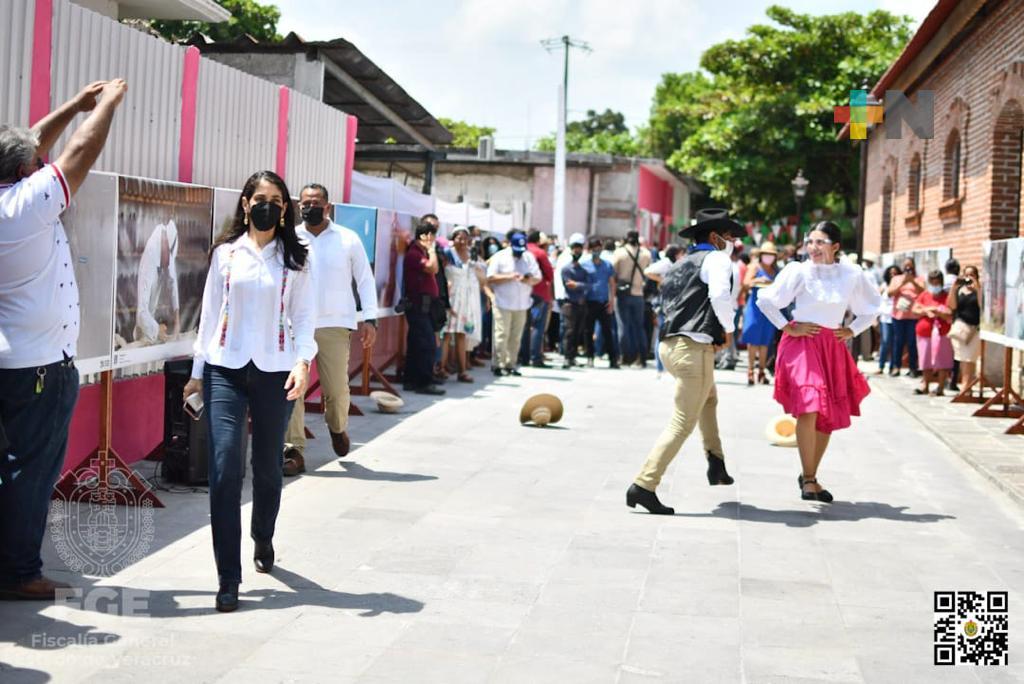 El rescate de espacios culturales contribuye a vivir en un Veracruz de paz y justicia: FGE