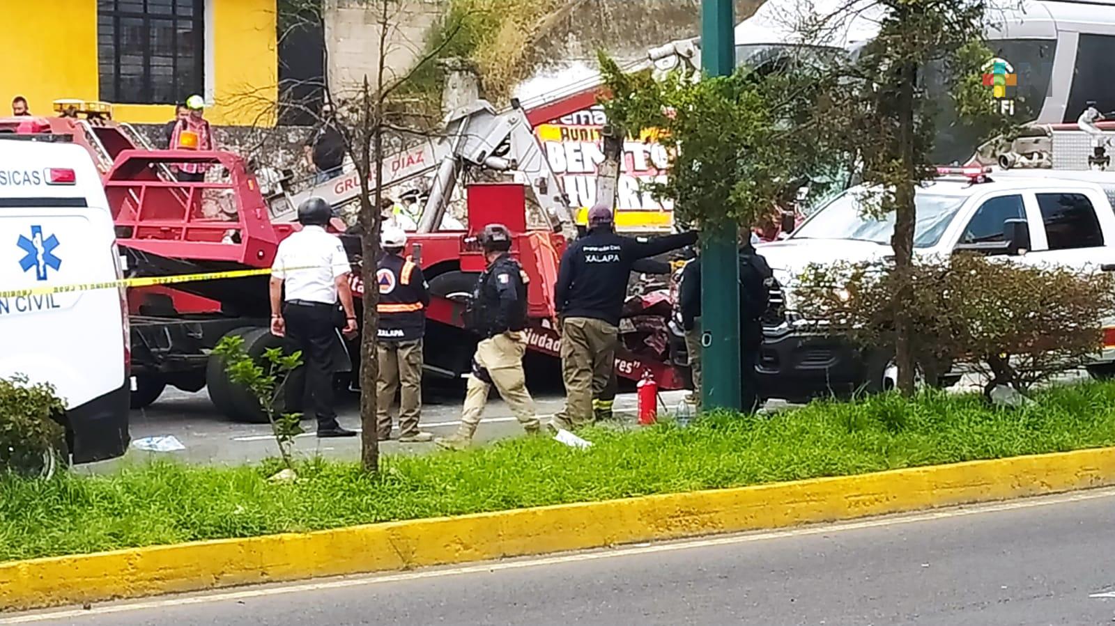 19 lesionados y 2 decesos,  saldo de accidentes viales en Xalapa-Banderilla-Perote: DGTSEV