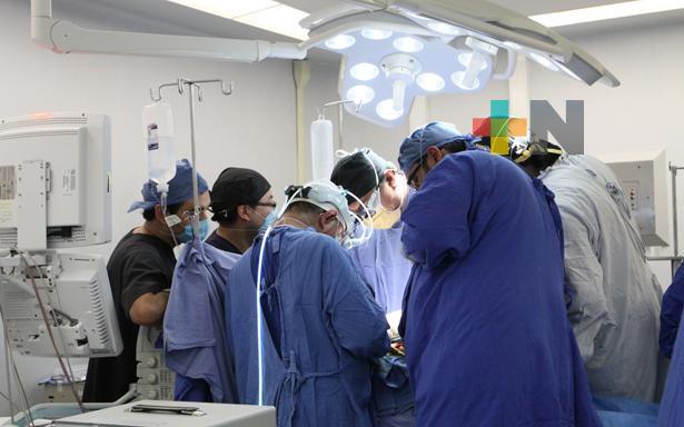 Explica IMSS Veracruz-Sur la importancia del trasplante de médula ósea