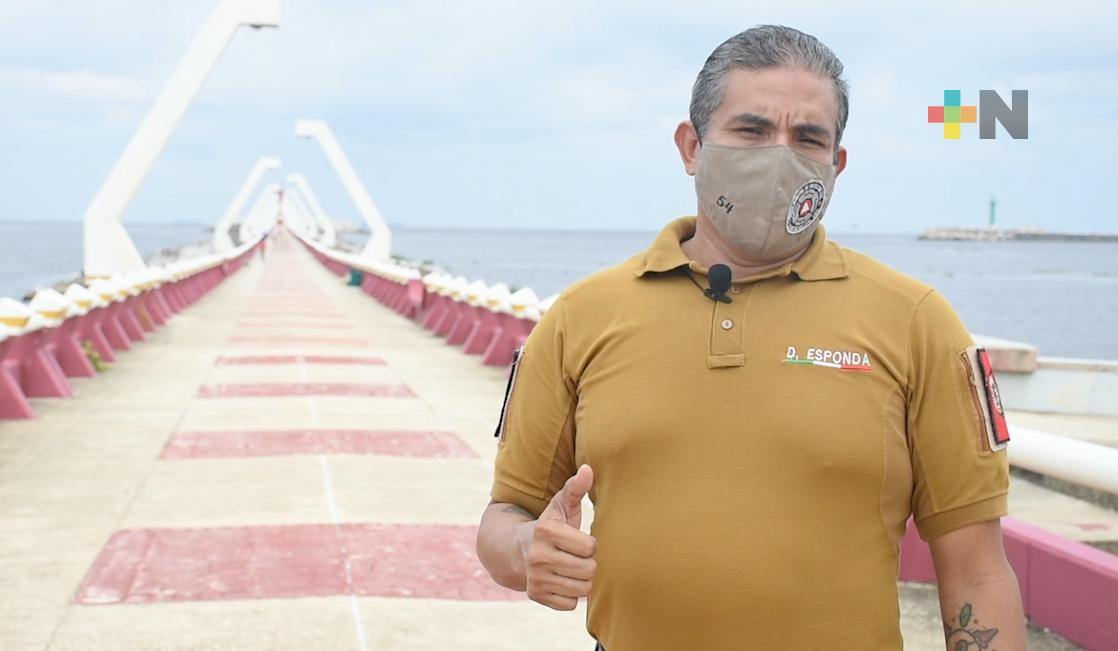 Alerta PC a población del sur por entrada de frente frío # 1