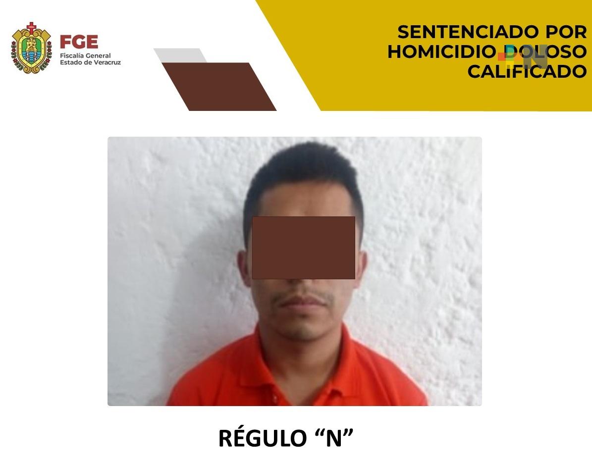 Régulo «N» es sentenciado por homicidio doloso calificado, en Zongolica