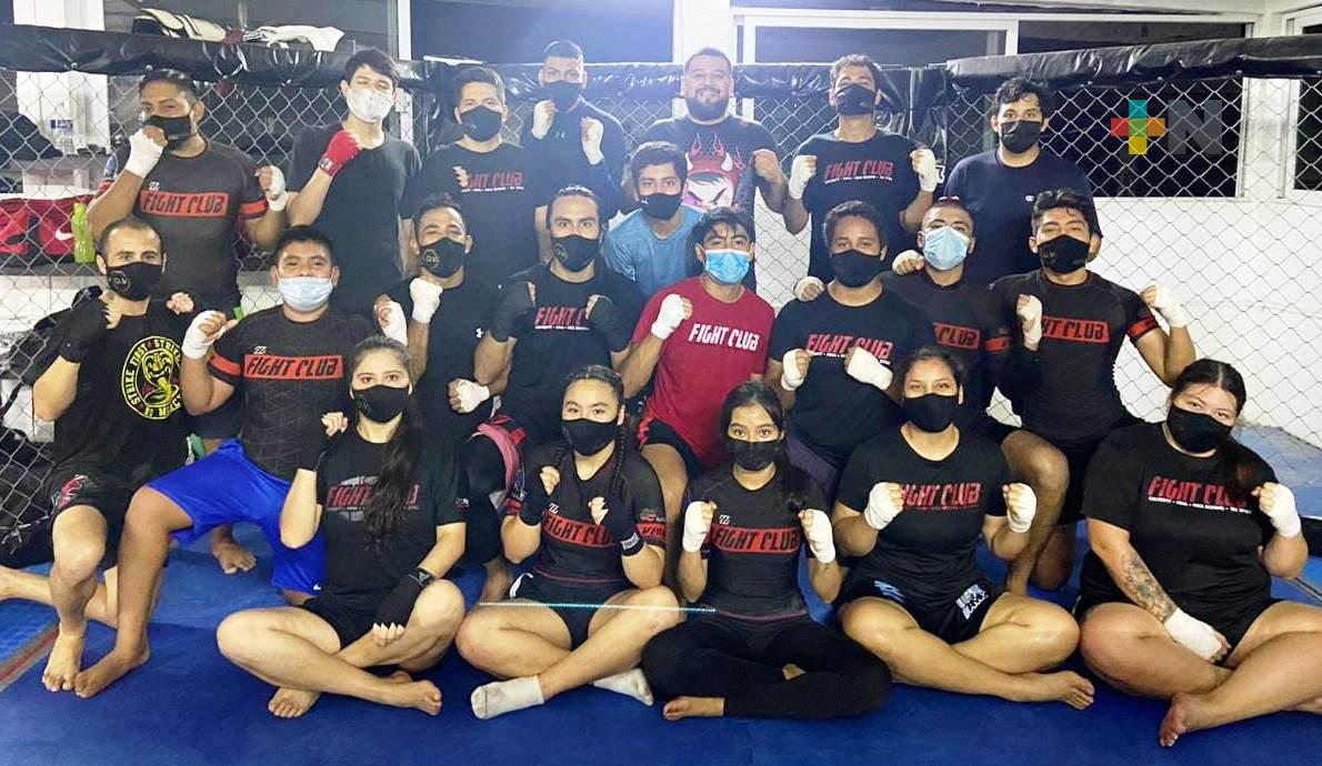 Fight Club Veracruz listo para el Nacional de Kick Boxing