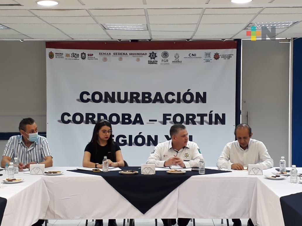 Sesionan la SSP y la STPS  con el Consejo Coordinador Empresarial de Córdoba- Orizaba