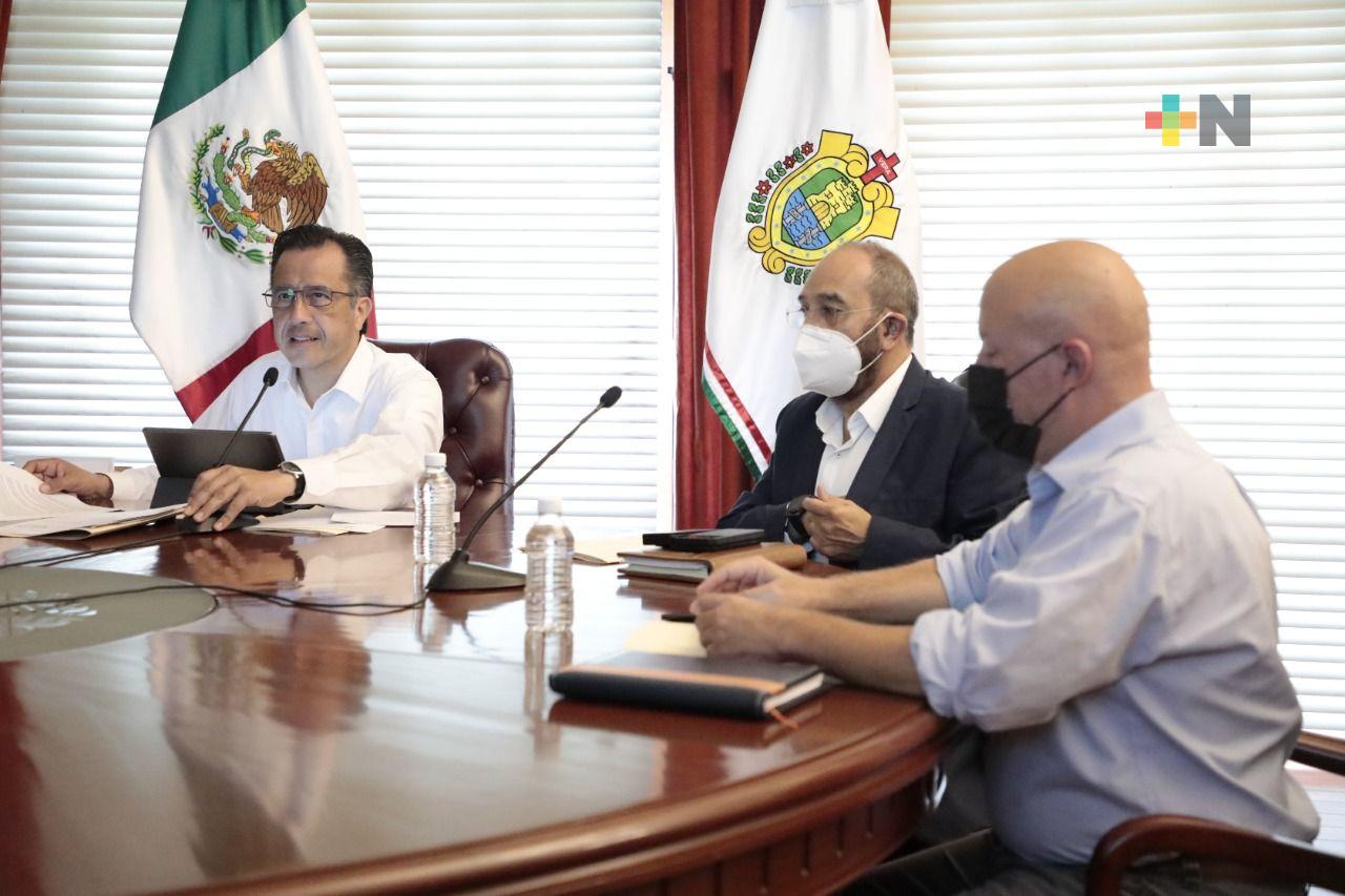 Veracruz propone ciudadanos para integrar el CNSP: Cuitláhuac García