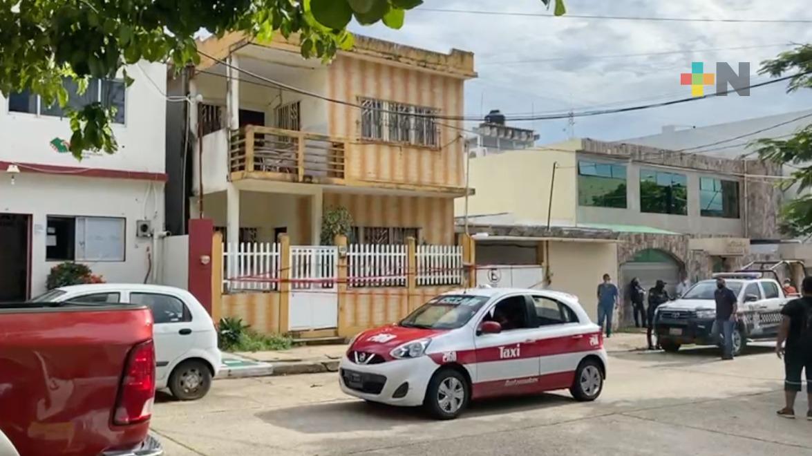 Fallece en incendio, madre de ex alcalde de Coatzacoalcos