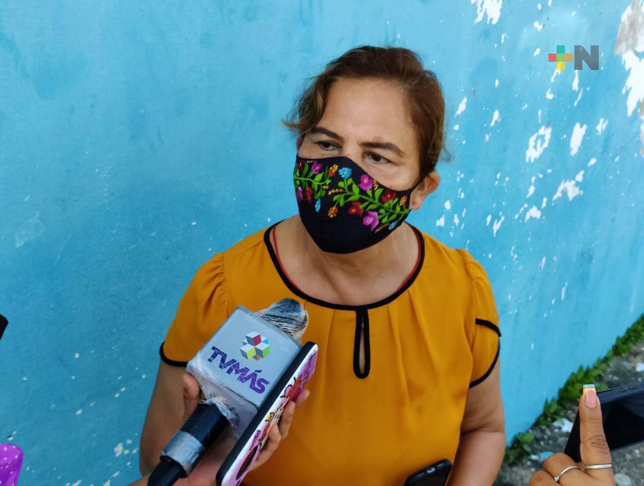 Continúa vacunación antirrábica en Coatzacoalcos