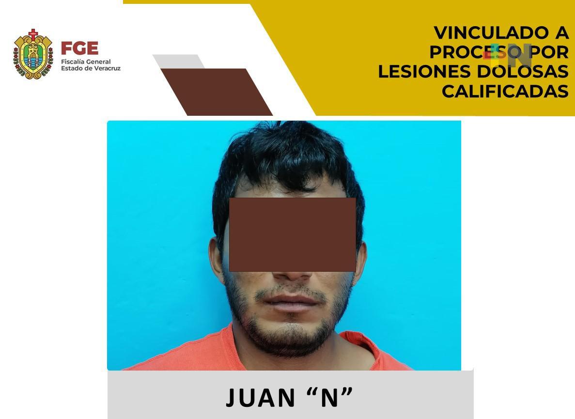 Vincula Juez a proceso a alto generador de violencia en la zona centro