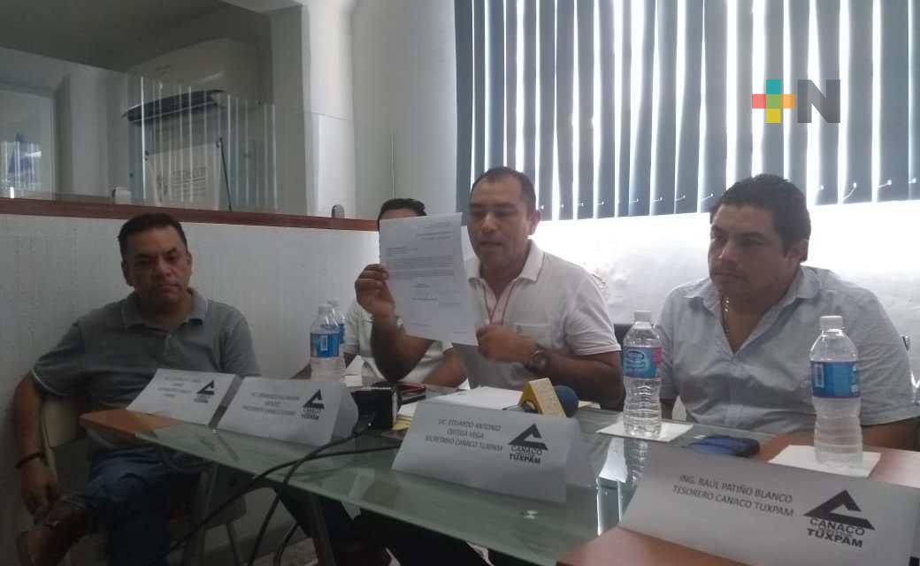 Firman convenio de colaboración Tecnológico de Álamo y Canaco-Tuxpan