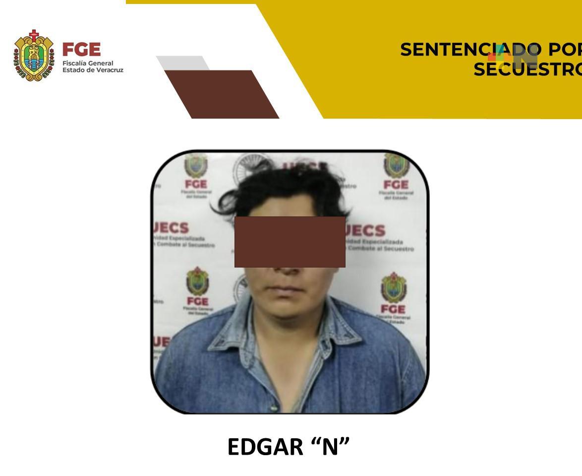 Secuestrador es sentenciado a 50 años de prisión